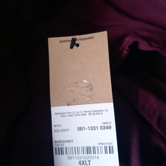 Foundry supply co. Big and tall flannel shirt - Picture 10 of 10